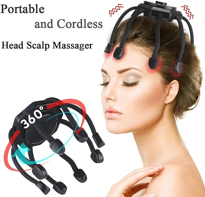 360 Ultra Head Massager