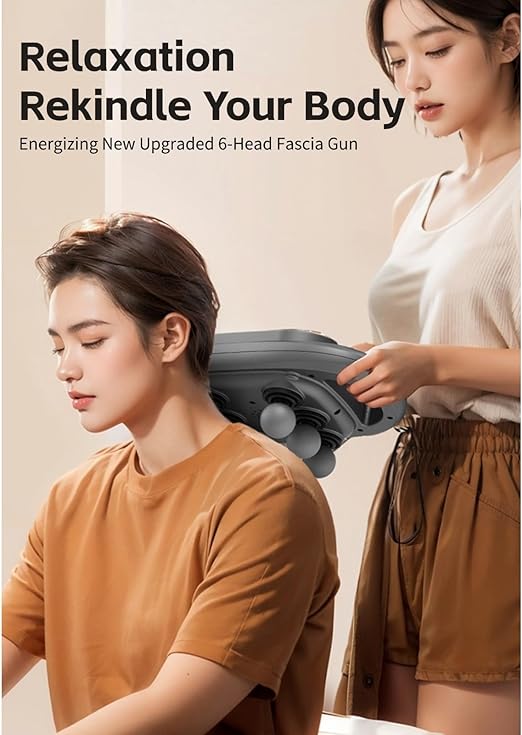 Deep Tissue Massage Gun