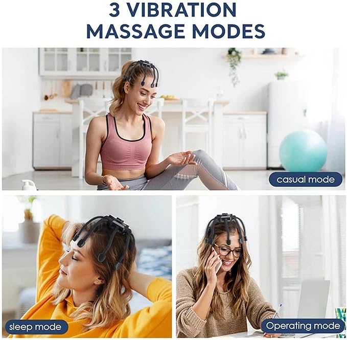 360 Ultra Head Massager