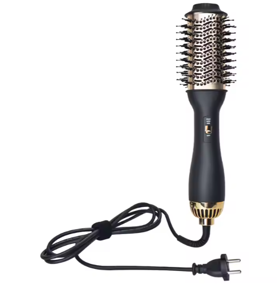 Sleek stroke hair brush