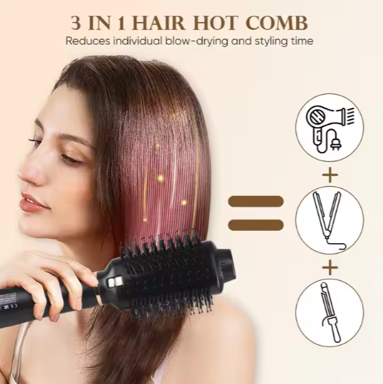 Wave Whisper Hair Brush