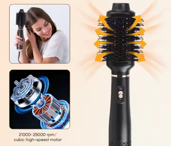 Wave Whisper Hair Brush