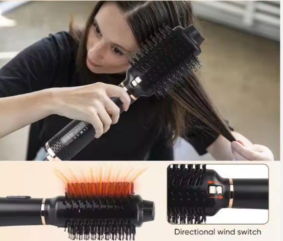 Wave Whisper Hair Brush